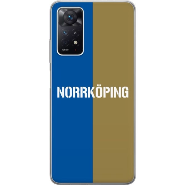 Xiaomi Redmi Note 11 Pro 5G Gjennomsiktig deksel Norrköping