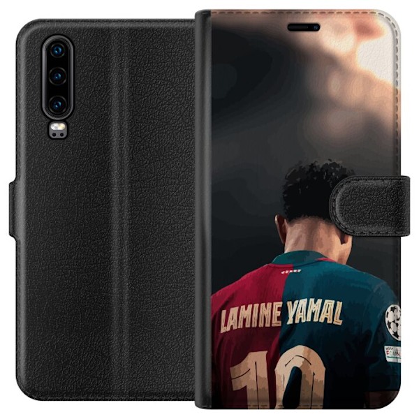 Huawei P30 Tegnebogsetui Lamine Yamal