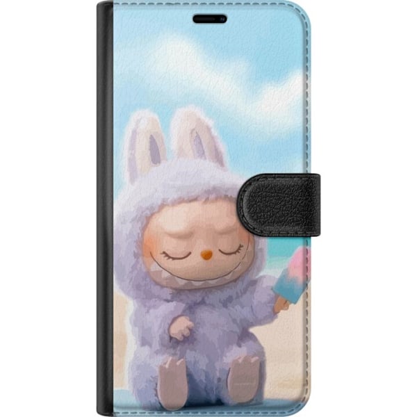 Xiaomi Redmi A3 Lommeboketui Labubu Pink Stemning