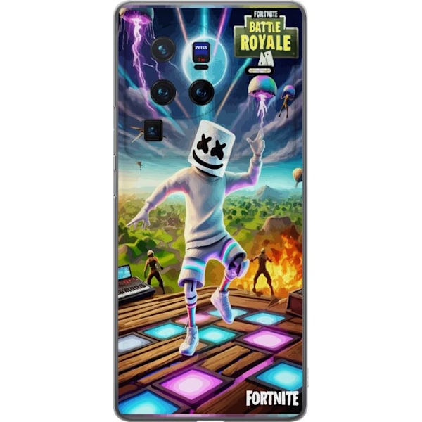 vivo X80 Pro Gennemsigtig cover Fortnite