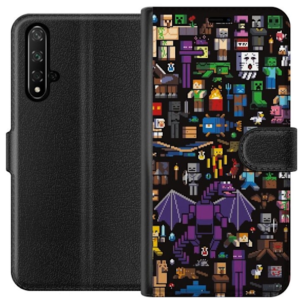 Honor 20 Tegnebogsetui Minecraft
