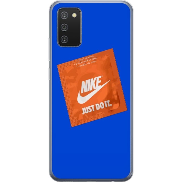 Samsung Galaxy A02s Gjennomsiktig deksel Nike