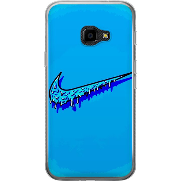 Samsung Galaxy Xcover 4 Gjennomsiktig deksel Nike