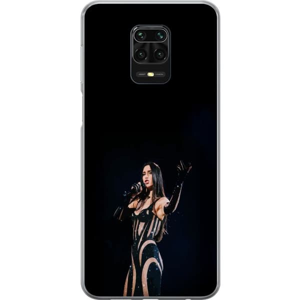 Kompatibelt Mobilskal till Xiaomi Redmi Note 9S Dua Lipa – Pop Star Aesthetic
