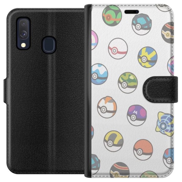 Samsung Galaxy A40 Plånboksfodral Pokemon