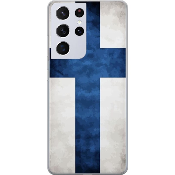 Samsung Galaxy S21 Ultra 5G Läpinäkyvä kuori Suomi