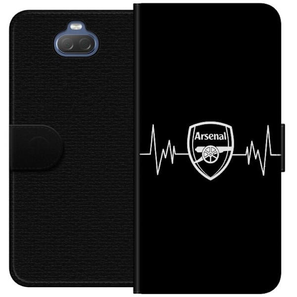 Sony Xperia 10 Plus Tegnebogsetui Arsenal