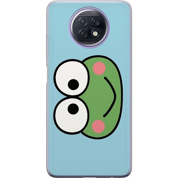 Xiaomi Redmi Note 9T Läpinäkyvä kuori Keroppi Smile