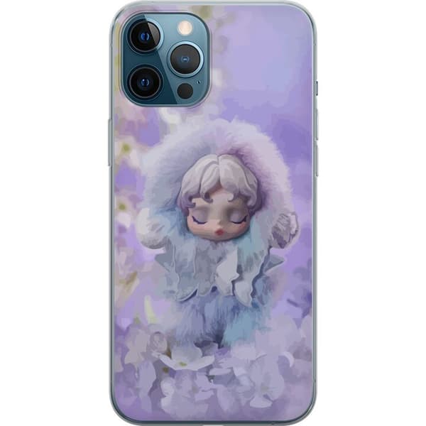 Kompatibel Mobilcover til Apple iPhone 12 Pro Max Panda-vinylfigur i anime-stil