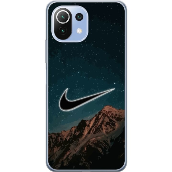 Xiaomi Mi 11 Lite Gennemsigtig cover Nike