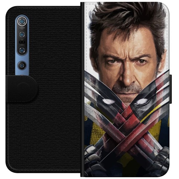 Xiaomi Mi 10 Pro 5G Tegnebogsetui Deadpool & Wolverine