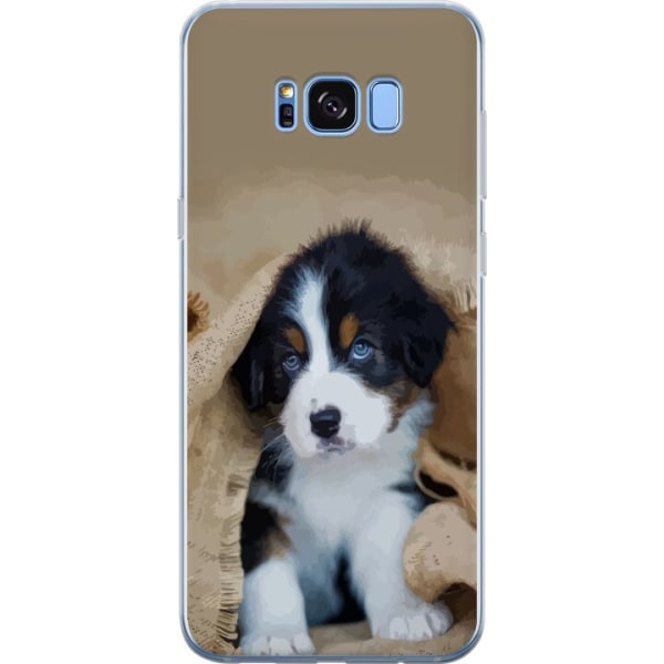 Samsung Galaxy S8 Genomskinligt Skal Hundbebis
