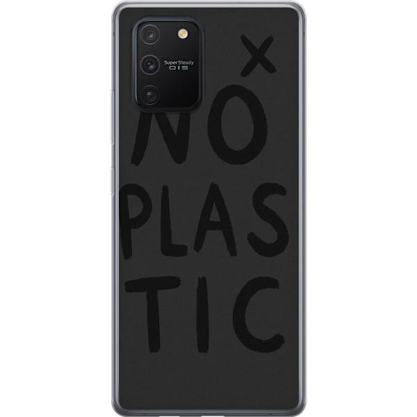 Samsung Galaxy S10 Lite Läpinäkyvä kuori Eco Echo