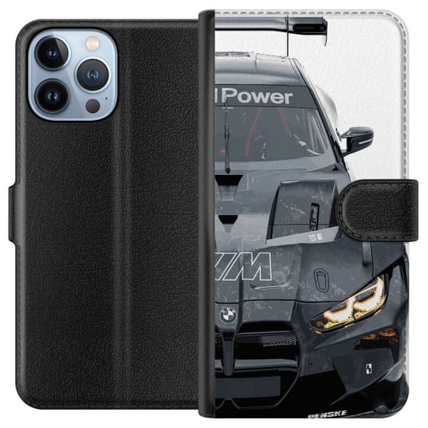 Kompatibelt Lommeboketui til Apple iPhone 13 Pro Max BMW