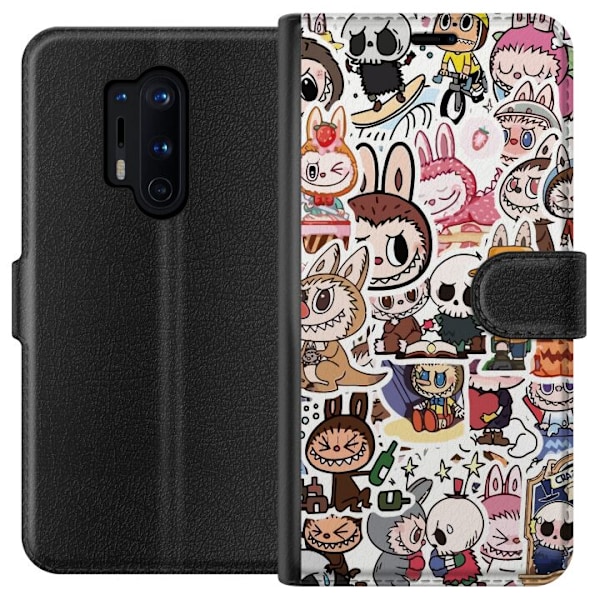 OnePlus 8 Pro Tegnebogsetui Labubu All-Stars – POP MART Spec