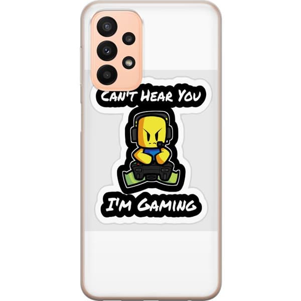 Kompatibelt Mobildeksel til Samsung Galaxy A23 Roblox Spilling