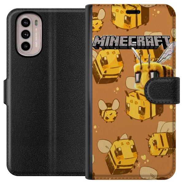 Motorola Moto G41 Tegnebogsetui Minecraft Bi