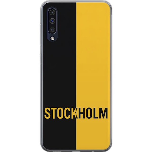 Samsung Galaxy A50 Gjennomsiktig deksel Stockholm – fotball