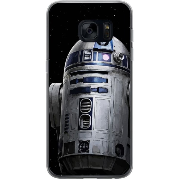 Samsung Galaxy S7 Gennemsigtig cover R2D2
