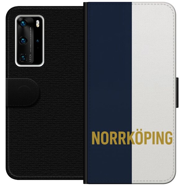 Huawei P40 Pro Tegnebogsetui Norrköping – fodbold