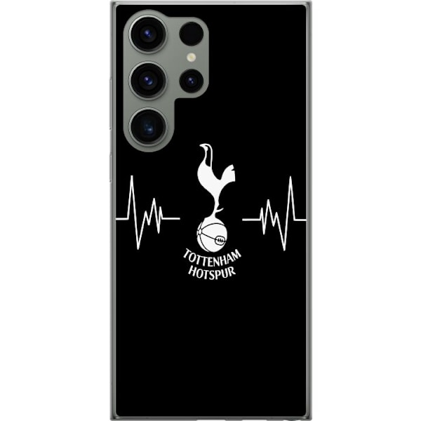 Samsung Galaxy S23 Ultra Läpinäkyvä kuori Tottenham Hotspur