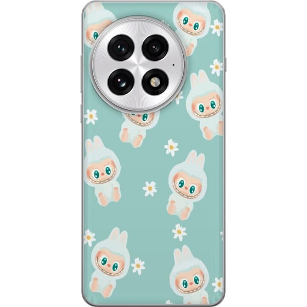 OnePlus 13 Läpinäkyvä kuori Labubu Candy Vibes
