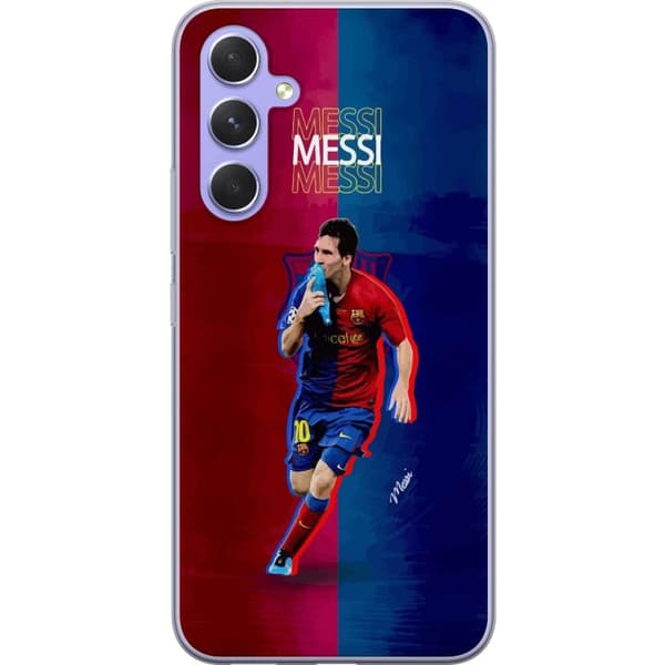 Kompatibelt Mobildeksel til Samsung Galaxy A54 Messi