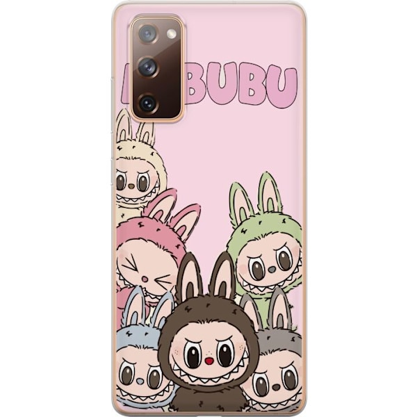 Samsung Galaxy S20 FE Läpinäkyvä kuori Labubu Classics