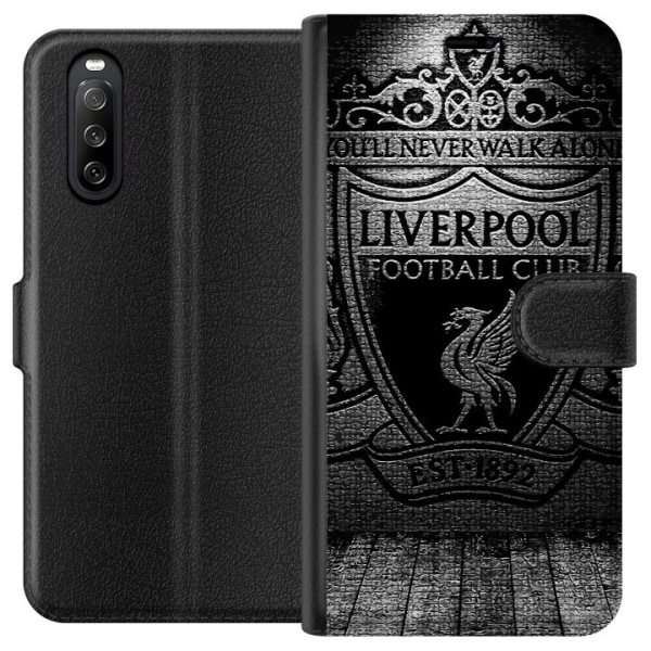 Sony Xperia 10 III Lommeboketui Liverpool FC