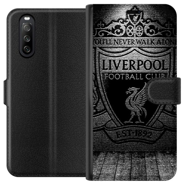 Sony Xperia 10 III Lompakkokotelo Liverpool FC