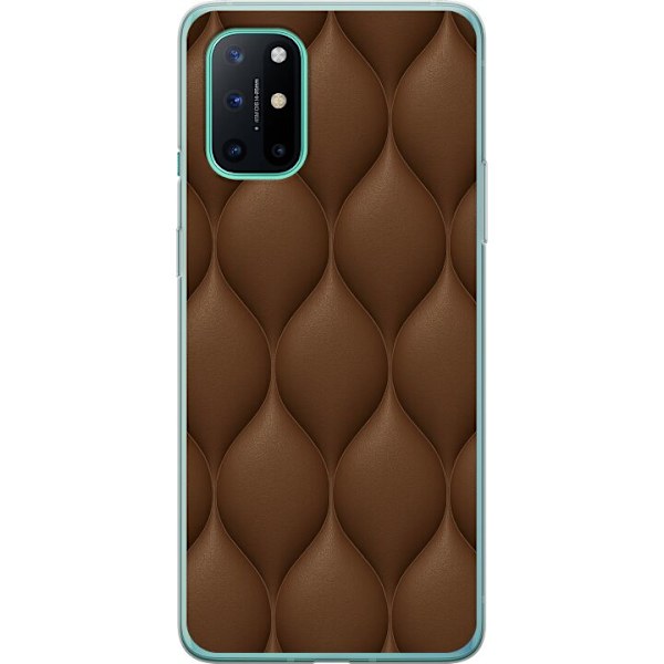 OnePlus 8T Läpinäkyvä kuori Kaakaoskaalat