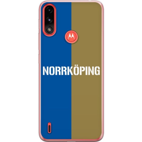 Motorola Moto E7 Power Genomskinligt Skal Norrköping