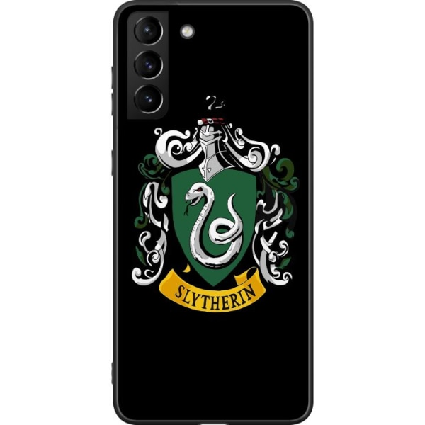 Samsung Galaxy S21+ 5G Sort cover Harry Potter - Slytherin