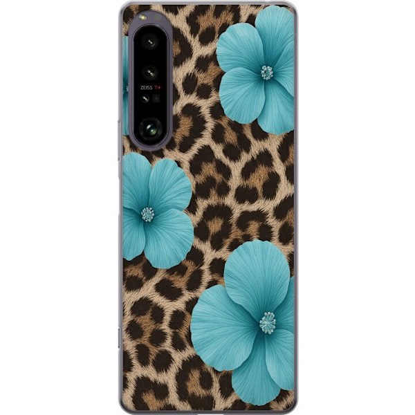 Sony Xperia 1 IV Genomskinligt Skal Blossom Beast