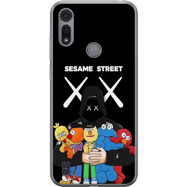 Motorola Moto E6i Gennemsigtig cover XXX The Muppet