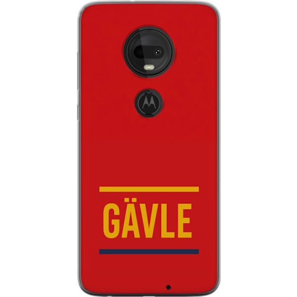 Motorola Moto G7 Läpinäkyvä kuori Gävle - Jääkiekko