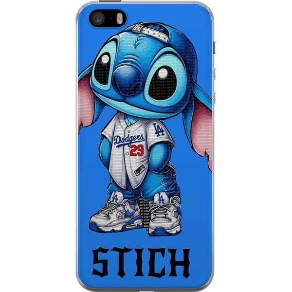 Kompatibelt Mobilskal till Apple iPhone SE (2016) Stitch