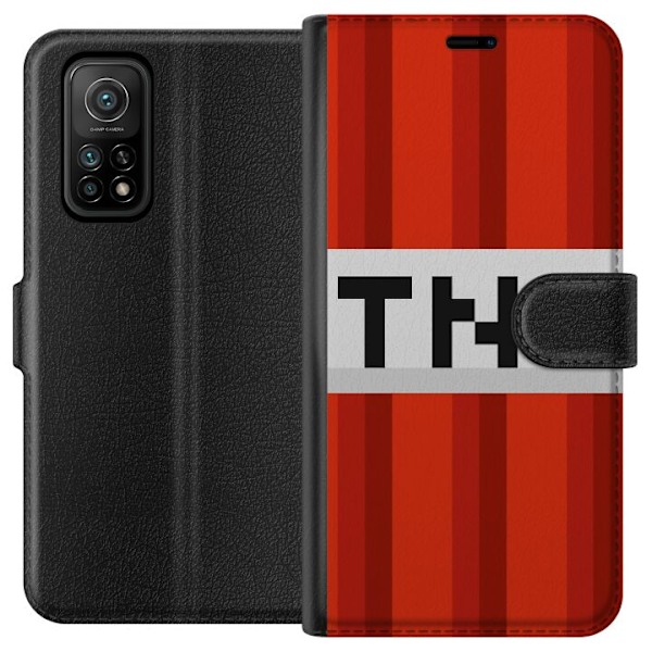 Xiaomi Mi 10T 5G Tegnebogsetui Minecraft TNT