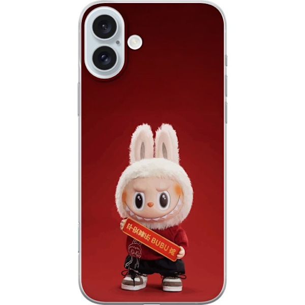 Apple iPhone 16 Plus Gennemsigtig cover Pop Mart The Monsters