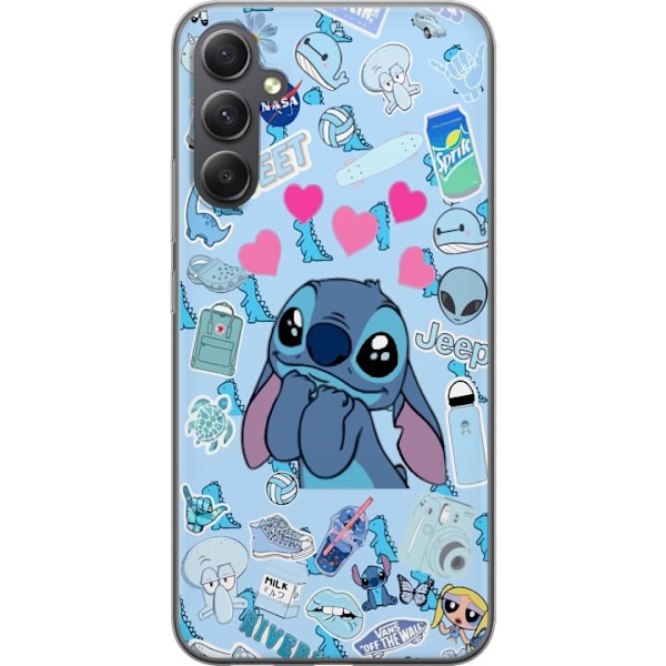 Samsung Galaxy A15 5G Läpinäkyvä kuori Ommel
