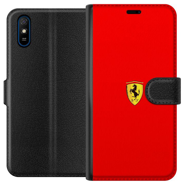 Xiaomi Redmi 9A Plånboksfodral Ferrari S.p.A.