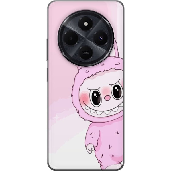 Xiaomi Redmi A4 Genomskinligt Skal Labubu Bunny Series