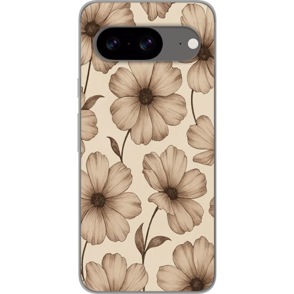Google Pixel 8 Läpinäkyvä kuori Pastel Rush