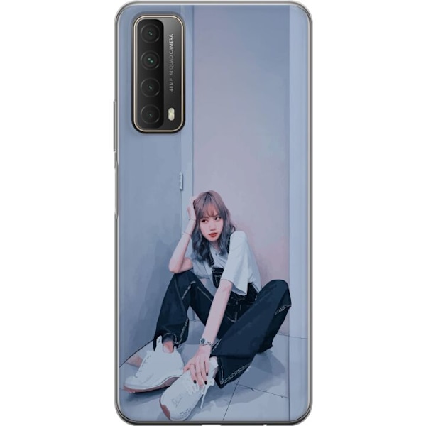 Huawei P smart 2021 Läpinäkyvä kuori Lisa from Blackpink – K-pop Style Icon