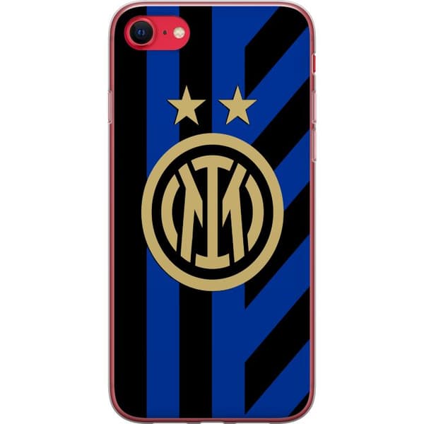 Kompatibelt Mobildeksel til Apple iPhone SE (2022) Inter Milan
