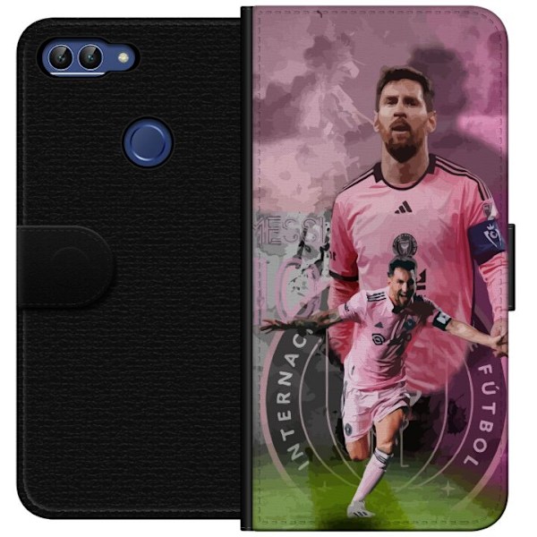 Huawei P smart Tegnebogsetui Messi