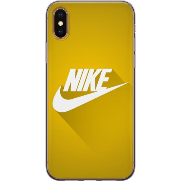 Apple iPhone X Cover / Mobilcover - Nike
