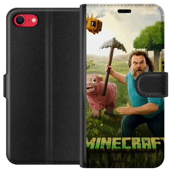Apple iPhone 7 Lompakkokotelo A Minecraft Movie