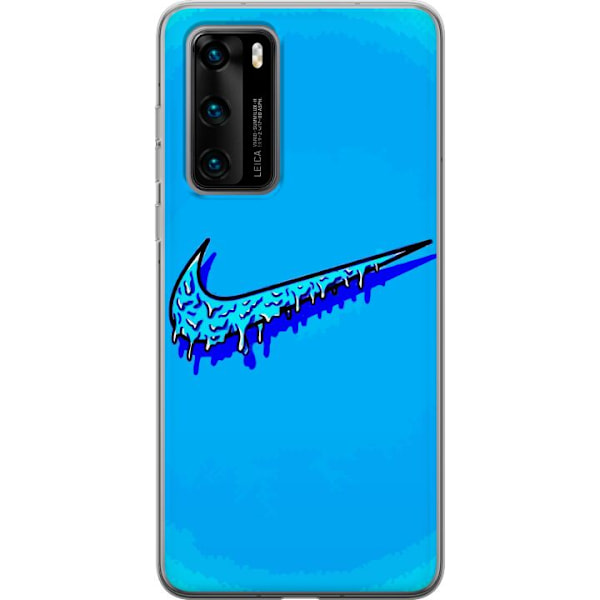 Huawei P40 Gjennomsiktig deksel Nike