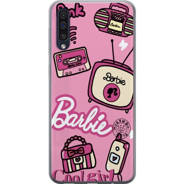 Samsung Galaxy A50 Gennemsigtig cover Barbie (2023)